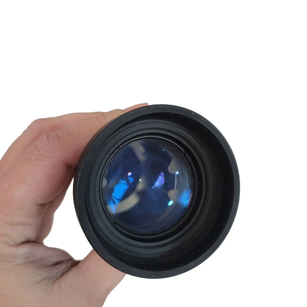 Camera lens bundle. TV Zoom Lens J6x12, Auto Zoom 80-200 f3.8, FD 50mm 1:1.8
